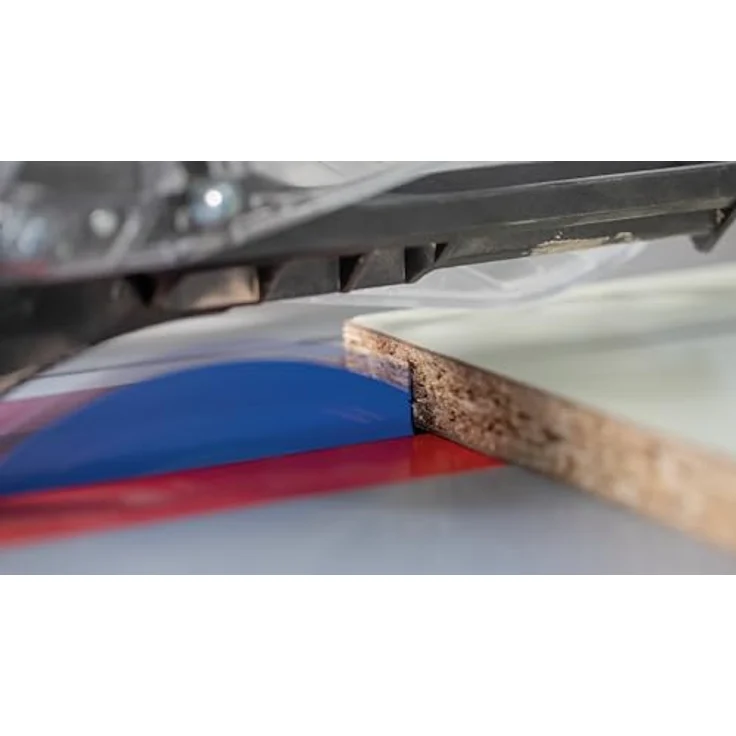 Bosch EXPERT Laminated Panel Kreissägeblatt, 254 mm, für Tischkreissägen, robust mit Carbide Technology, geeignet für Laminatplatten – Bild 5