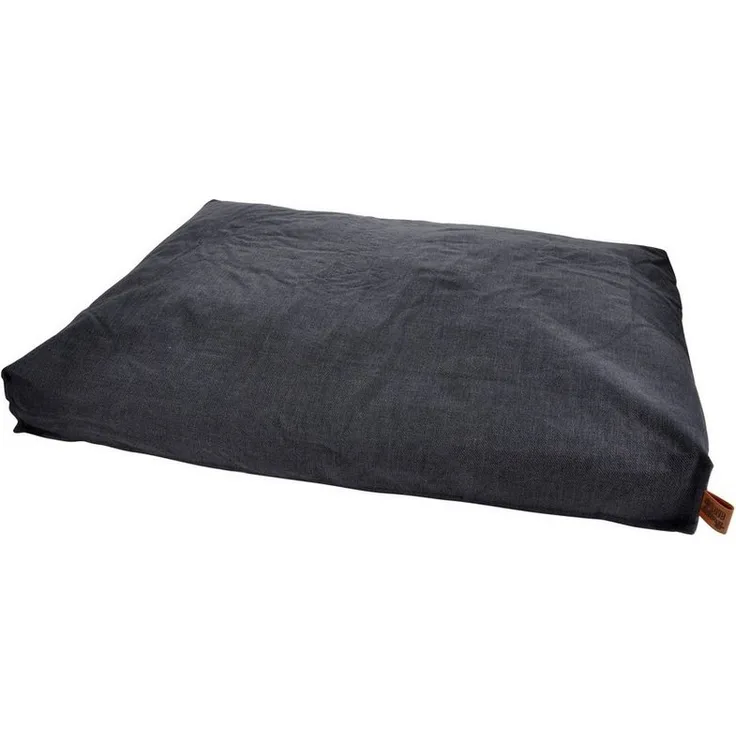 dynamic24 Hundematte, Polyester, XL Hunde Matte Kissen Hunde Katzen Bett Schlafplatz Hundekissen Bettchen Hundebett, schmutzabweisend, abnehmbarer Bezug, rutschfest