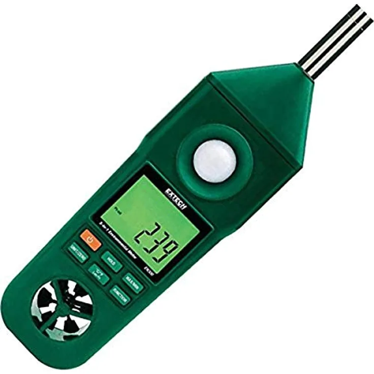 Extech EN300 Temperatur-Messgerät +1 - +50°C Fühler-Typ K