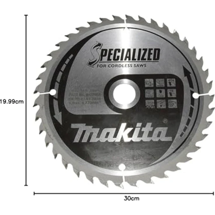 Makita B-32954 SPECIALIZED Saegeb.165x20x40Z – Bild 4