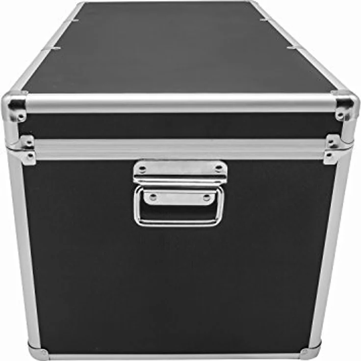 anndora Aufbewahrungskiste 75 x 39 x 36,5 cm Schwarz 86 Liter Werkzeugkoffer – Bild 6