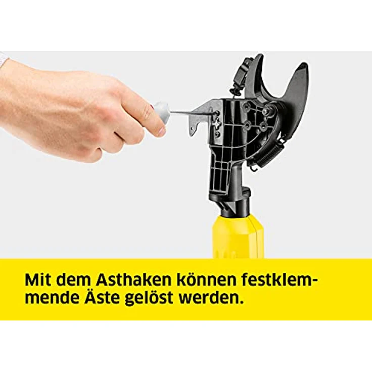 Kärcher TLO 18-32 Battery Akku-Astschere (Schnittkraft 250 Nm, Gesamtlänge 0,91 m, Gewicht 2,0 kg, Leistung je Akkuladung: bis zu 375 Schnitte) – Bild 4