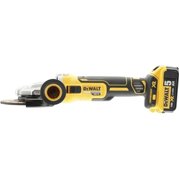 DeWalt DCG 405 FN Akku Winkelschleifer 18V 125mm Brushless Solo - ohne Akku, ohne Ladegerät 125 mm Akku – Bild 2