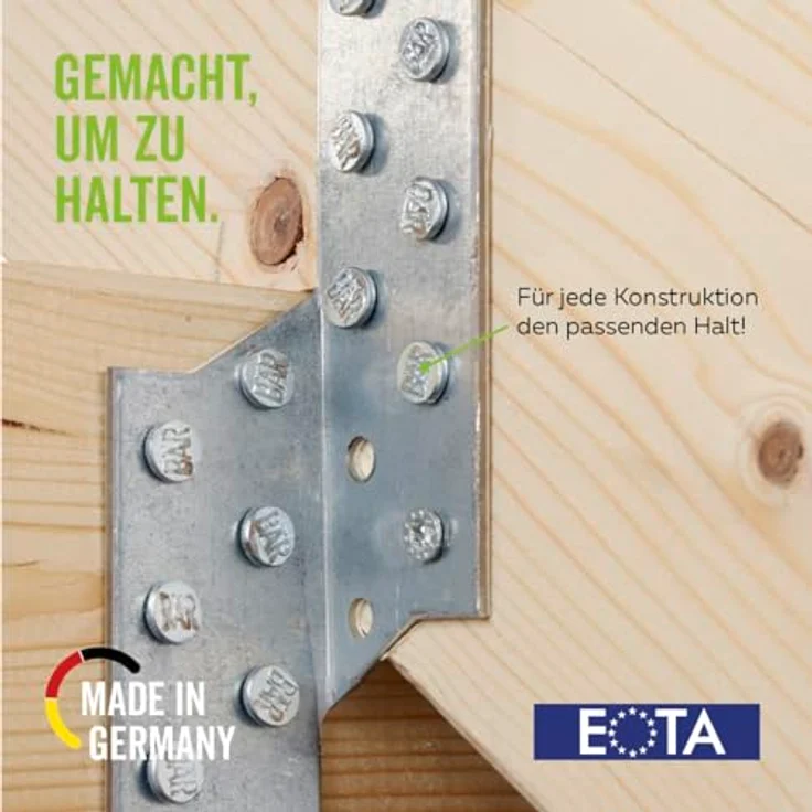 GAH Alberts Ankernagel verschiedene Längen - 250 Stück 60 mm - GAH Alberts – Bild 6