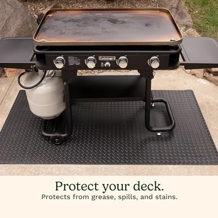 Cuisinart CGMT-300 Premium Deck and Patio Grill Mat, 65? x 36 – Bild 5