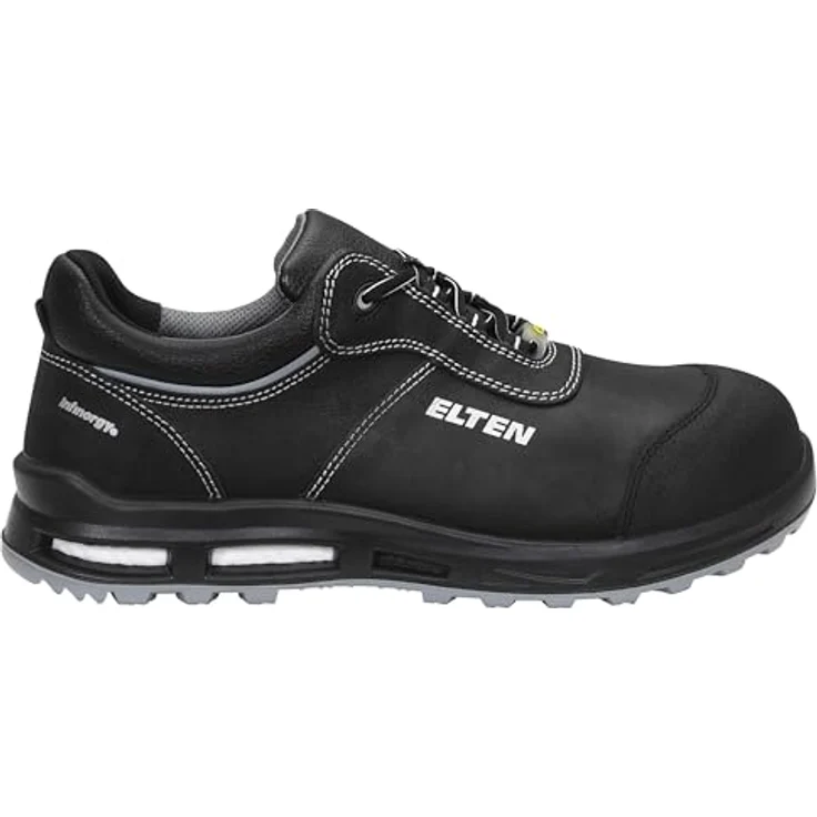 ELTEN REACTION XXT Low ESD S3S Sicherheitsschuh, Rindleder, Atmungsaktives Textilfutter, EN ISO 20345:2022 S3S FO/SR/SC, Form A – Bild 3