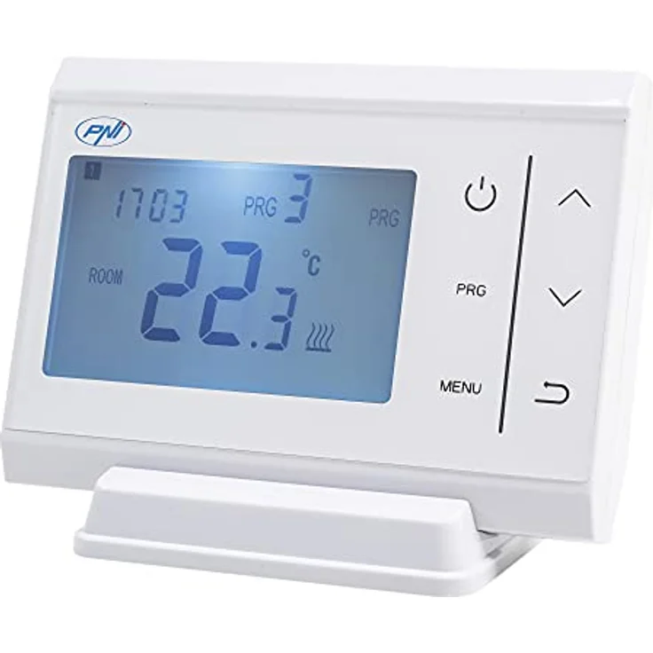 PNI CT60 Funkthermostat für Wärmekraftwerke, beleuchtetes Display, 3 Betriebsmodi, programmierbar, Kinderschutzfunktion – Bild 4