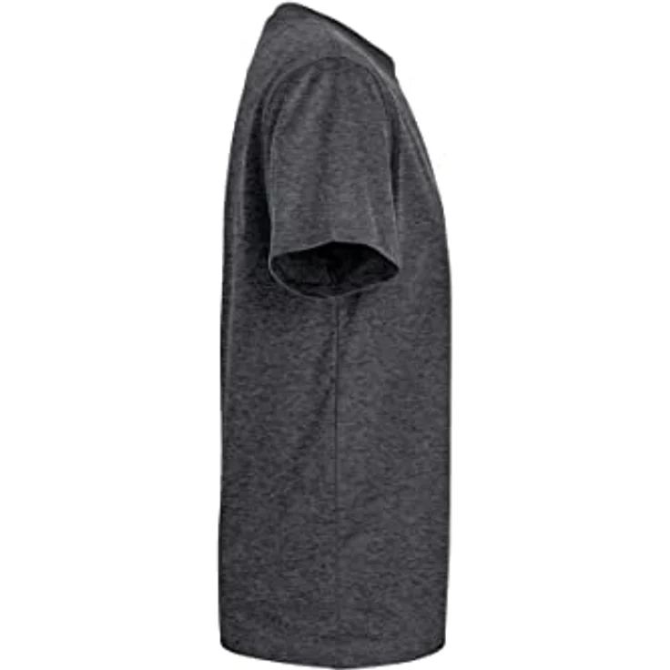 HAKRO T-Shirt Mikralinar 281, anthrazit meliert, M - Preisvergleich – Bild 5