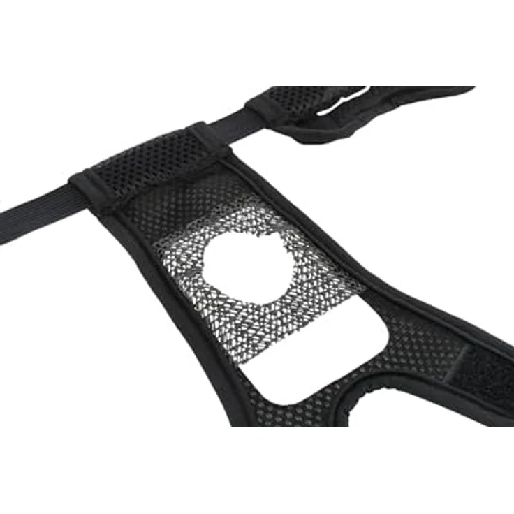 Trixie Schutzhose Komfort-Mesh-Material, schwarz – Bild 4