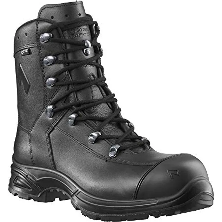 haix Airpower XR22, Sicherheitsschuh S3 aus Bullenleder, wasserdicht mit GORE-TEX® Membrane und ergonomischer Schutzkappe