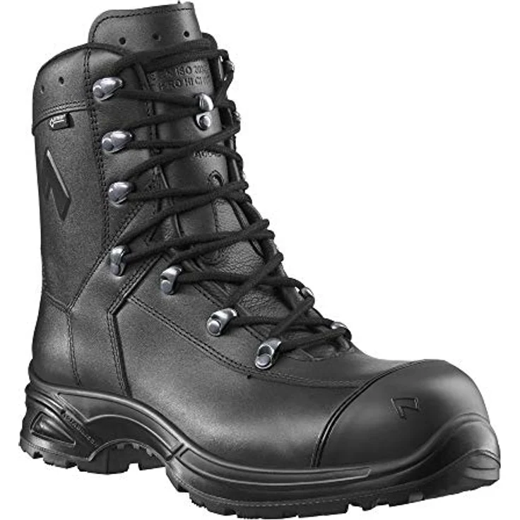 haix Airpower XR22, Sicherheitsschuh S3 aus Bullenleder, wasserdicht mit GORE-TEX® Membrane und ergonomischer Schutzkappe – Bild 1