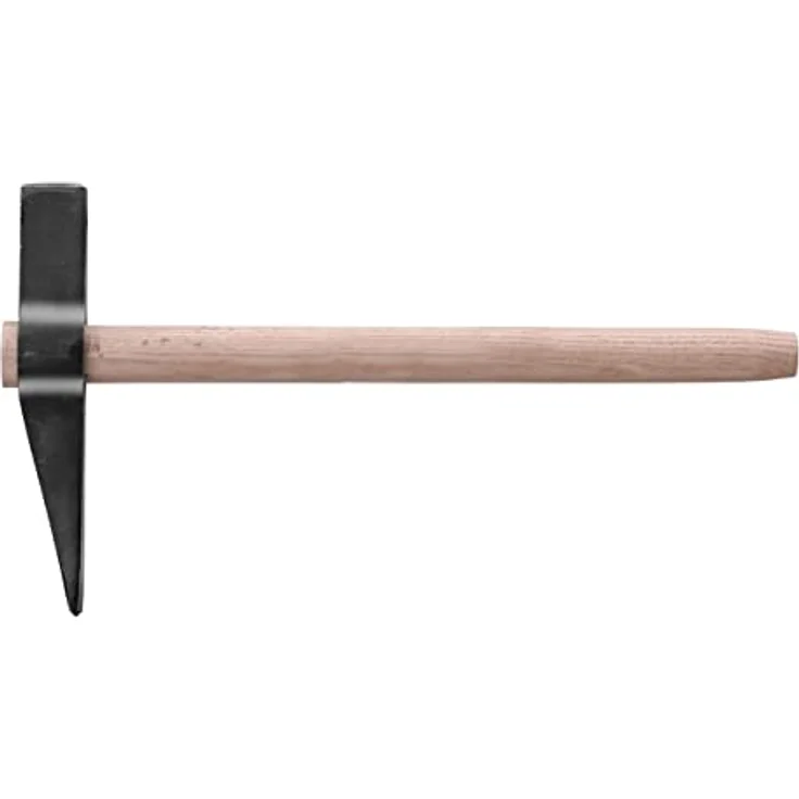 kwb KWB Maurerhammer 4464-06, Rheinische Form, 600 g mit Holz-Wechselstiel – Bild 1