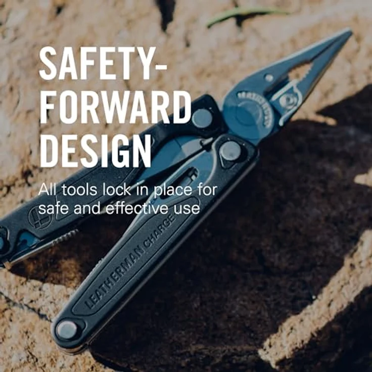 Leatherman Charge Plus Multitool schwarz – Bild 5