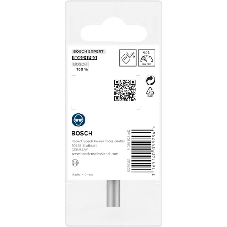 Bosch Professional Kegelsenker HSS (Ø 20 mm, 5 Schneiden) – Bild 5