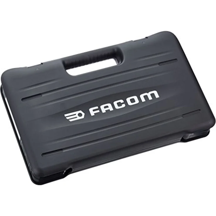 Facom Werkzeugkoffer Kunststoffbox groß, 434x270x70mm, robust und praktisch – Bild 2