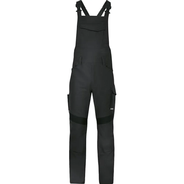 Uvex Safety, Latzhose uvex suXXeed industry, graphit, komfortable Arbeitsbekleidung mit CORDURA-verstärkten Taschen und OEKO-TEX Standard 100 – Bild 2