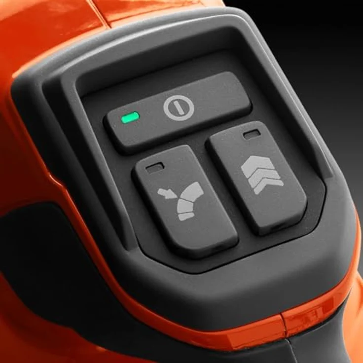 Husqvarna Laubsauger + Laubbläser 230iB, Akku-Laubbläser (Akkubetrieb, 218 km/h Luftstrom) – Bild 6