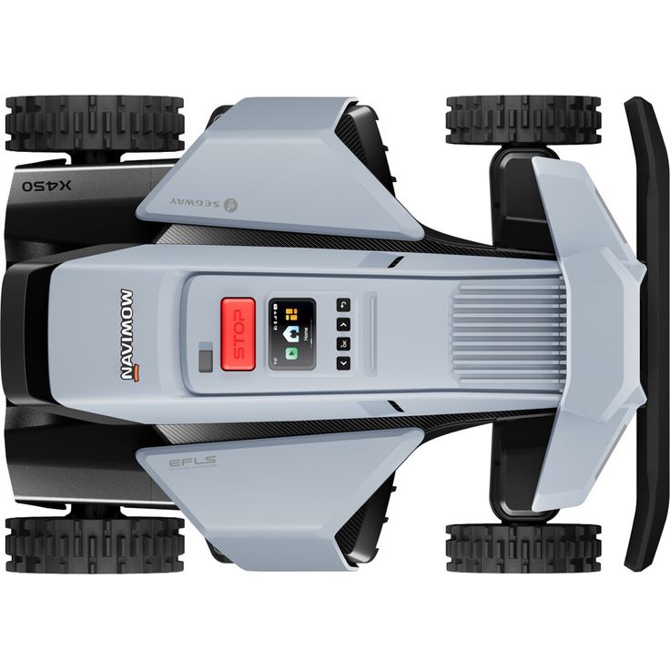 Navimow Segway Mähroboter 'X420 E', präzise Navigation, Allradantrieb, 43 cm Schnittbreite für Flächen bis 2.000 m²