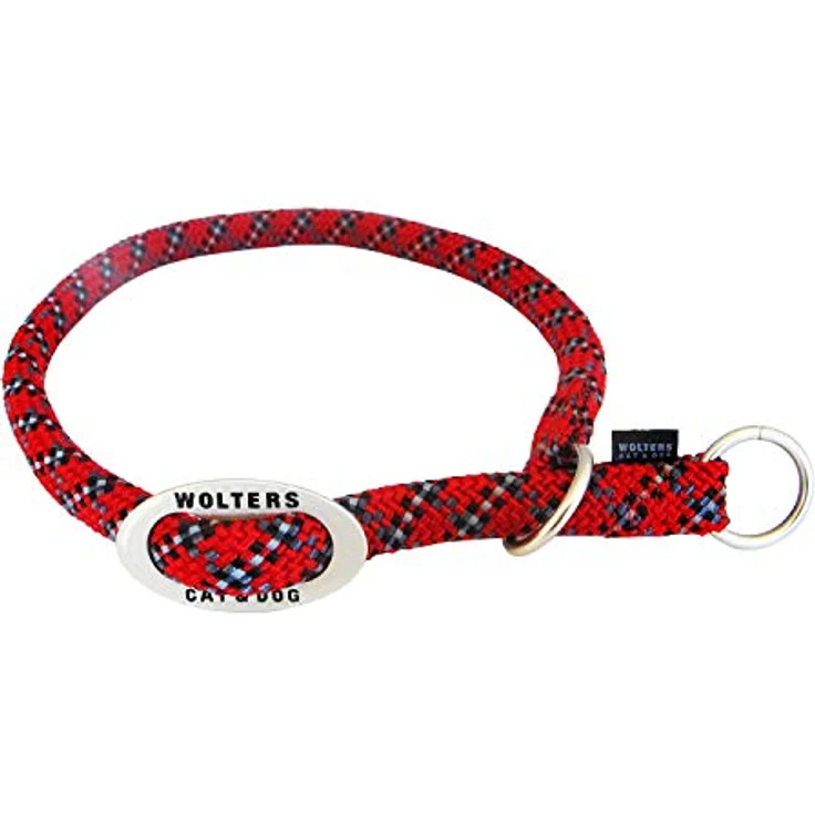 Wolters | Schlupfhalsband Everest reflektierend in Schwarz/Graphit | L 30 - 35 x B 0,9 cm – Bild 4