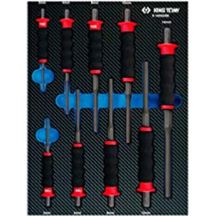 King Tony - EVAWAVE Kettenblatt mit 9 Splinttreibern ummantelt - D.2 bis 14 mm