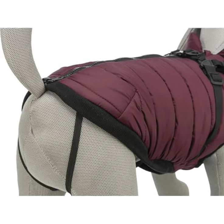 Trixie Pirou Hundemantel, mehrfarbig, Größe S, Maße 5 x 24 x 32 cm – Bild 3