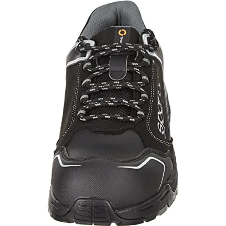 Sparco S3 SRC Arbeitsschuh Stiria, Herren Arbeitsschuh extrem leicht, Nylon, wasserabweisend (schwarz) – Bild 2