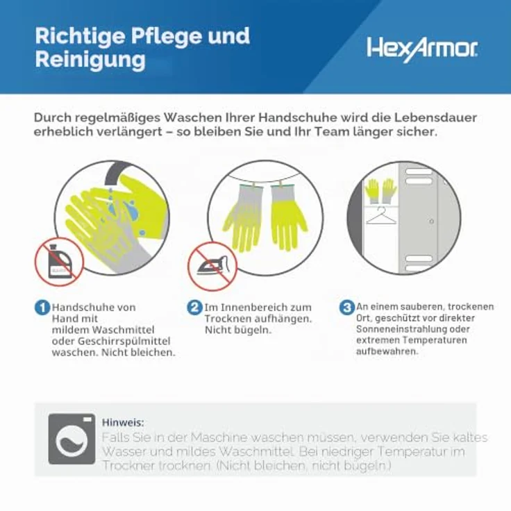 Uvex 6070412 60704 HPPE, Schnittschutzhandschuh mit sandy-nitrile Beschichtung, Schnittschutzlevel F, 1 Paar – Bild 6
