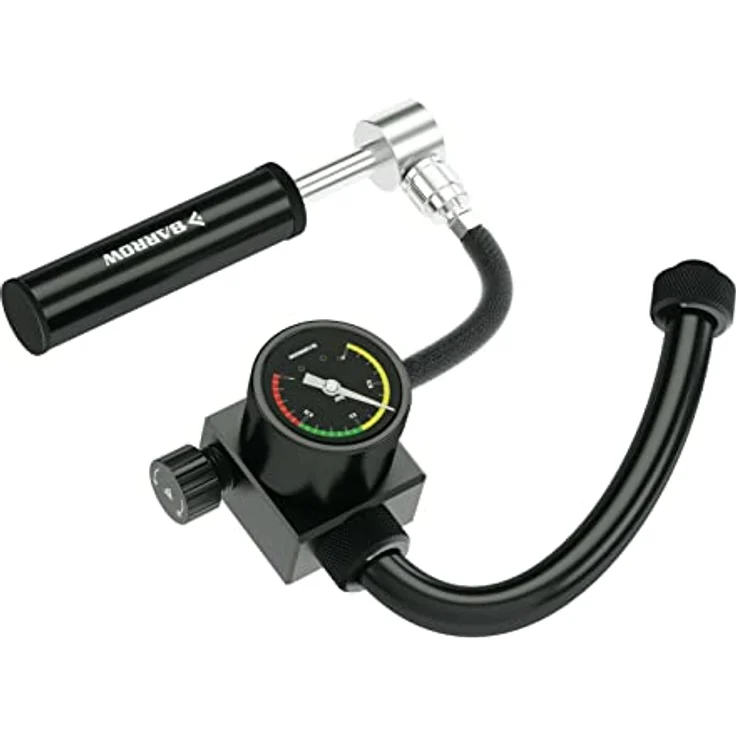 Barrow GJQM-01 System Lecktester 1,0 bar Manometer – Bild 2
