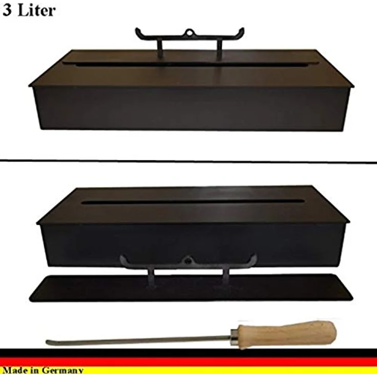 Kaminbau Mierzwa Ethanolkamin Berlin Deluxe Royal - Sicherheitsglas & GRATIS Zubehör – Bild 2