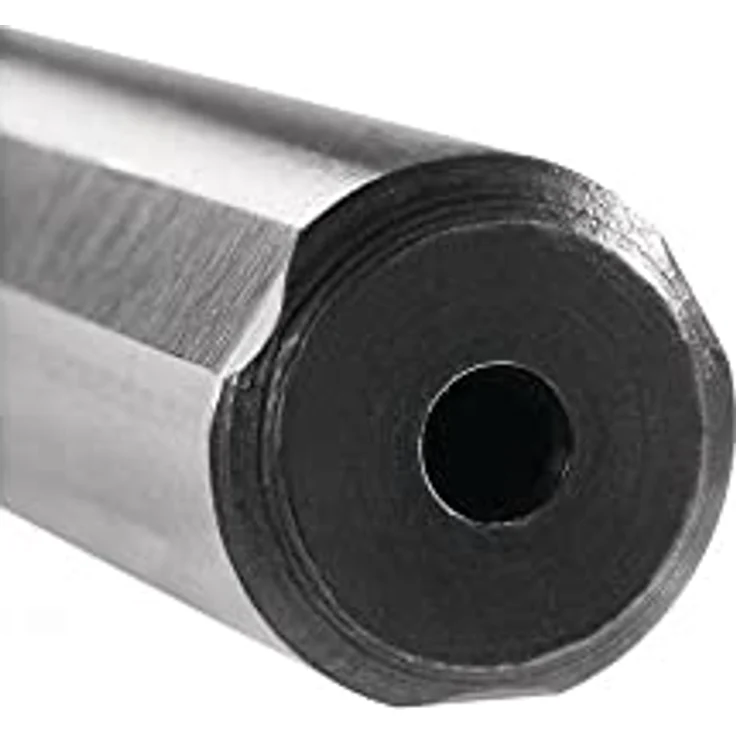 RUKO 101051 Stufenbohrer 4 - 20mm HSS, hohe Schnittleistung und Laufruhe, Gesamtlänge 75mm, 3-Flächenschaft – Bild 2