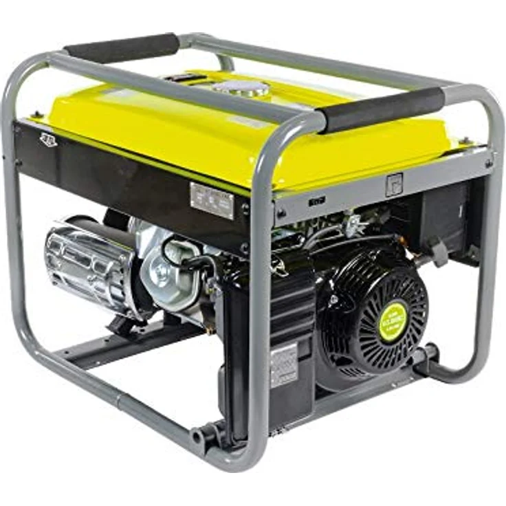 Könner & Söhnen KS BASIC 6500C, Benzin Stromerzeuger mit 5500 Watt, 13 PS Motor, 9 Stunden Laufzeit, 230 V – Bild 4