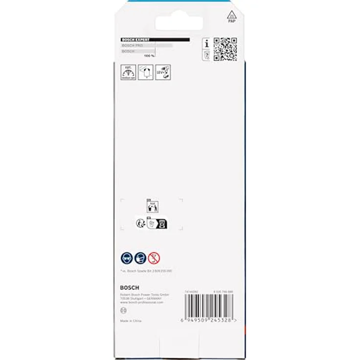 Bosch EXPERT Self Cut Speed Flachfräsbohrer-Set, 6-teilig, für Weichholz und Spanplatte, Ø 13-25 mm, schnell und präzise – Bild 4