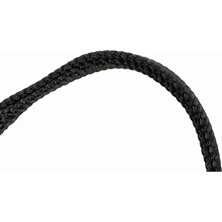 TRIXIE Hunde-Halsband Premium schwarz, strapazierfähiges Nylon, stufenlos verstellbar – Bild 4