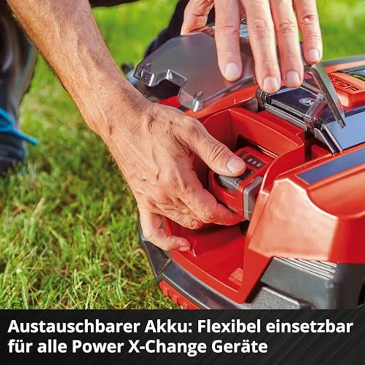 Einhell Expert FREELEXO CAM 350 Mähroboter mit 18V Akku 2.5Ah, Kamera, Ultrasonic-Sensoren – Bild 5