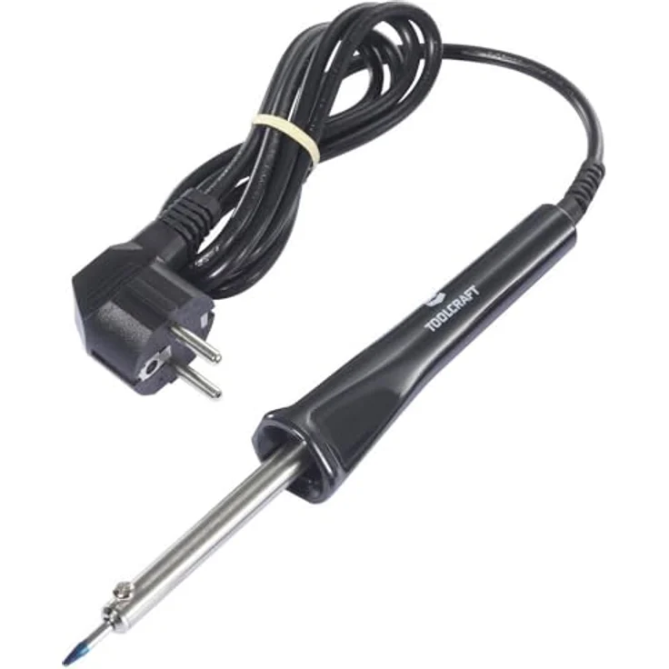 TOOLCRAFT SK 3000 Lötkolben-Set 230V 100W Vernickelte Lötspitze inkl. Lötpistole, inkl. Ablage, inkl. Dritte Hand, inkl – Bild 5