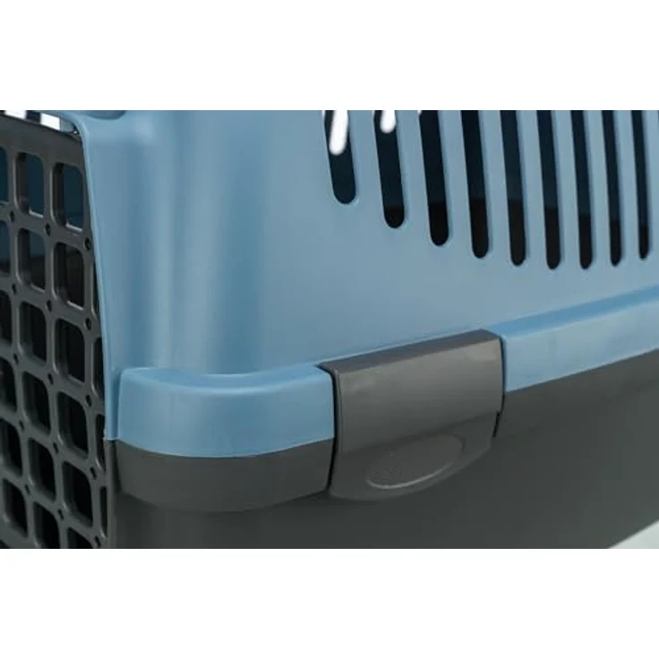 Trixie Transportbox Mini-Capri 1 blau/grau – Bild 4