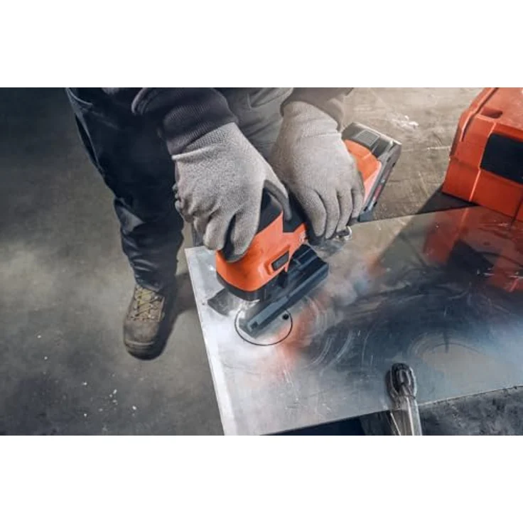 FEIN Stichsägeblatt BIM 110 T1.8-2.5 UNI SC, 5 Stück, für Holz, Metall und Kunststoff, BiMetall, für F-IRON Jig 26 AS - Stichsägeblätter in mehreren Anwendungsbereichen – Bild 5
