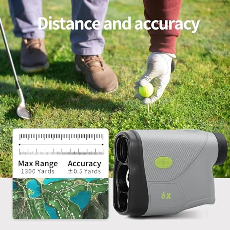 BRESSER Laser-Entfernungsmesser Range Pro 1300 – Bild 4