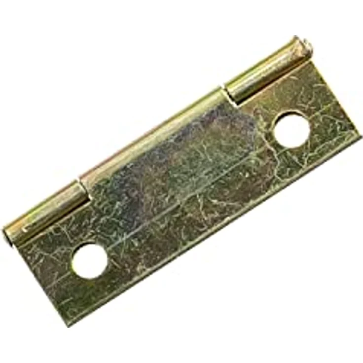 HMF Vintage Deko Scharnier klappbar, Möbelscharnier aus goldfarbenem Metall 2er Set, 35 x 21 mm mit Feststellmechanismus – Bild 4
