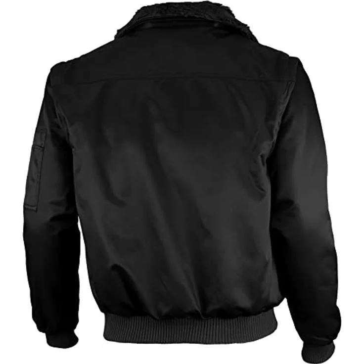 QUALITEX HIGH QUALITY WORKWEAR Pilotenjacke klassische 4-in-1 Arbeitsjacke aus Mischgewebe - ideale Übergangsjacke (1-St) mit 7 Taschen - Blickdicht - Strapazierfähig - Wärmend - Waschbar, in verschiedenen Farben - Preisvergleich – Bild 2