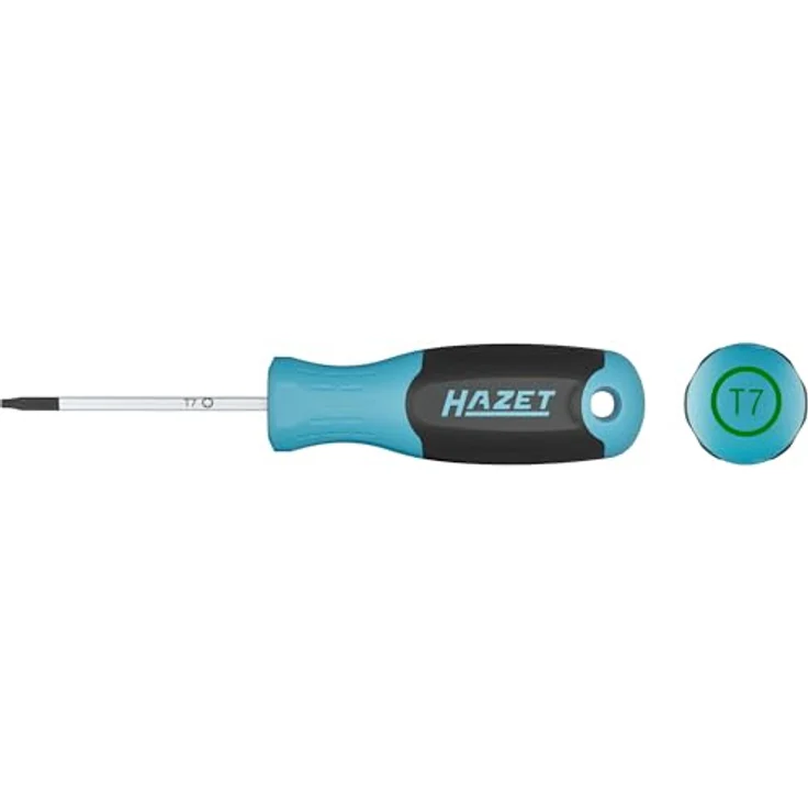 Hazet Schraubendreher 811-T7, Innen TORX Profil, rutschfester 3-Komponenten-Griff, Länge 112 mm – Bild 2