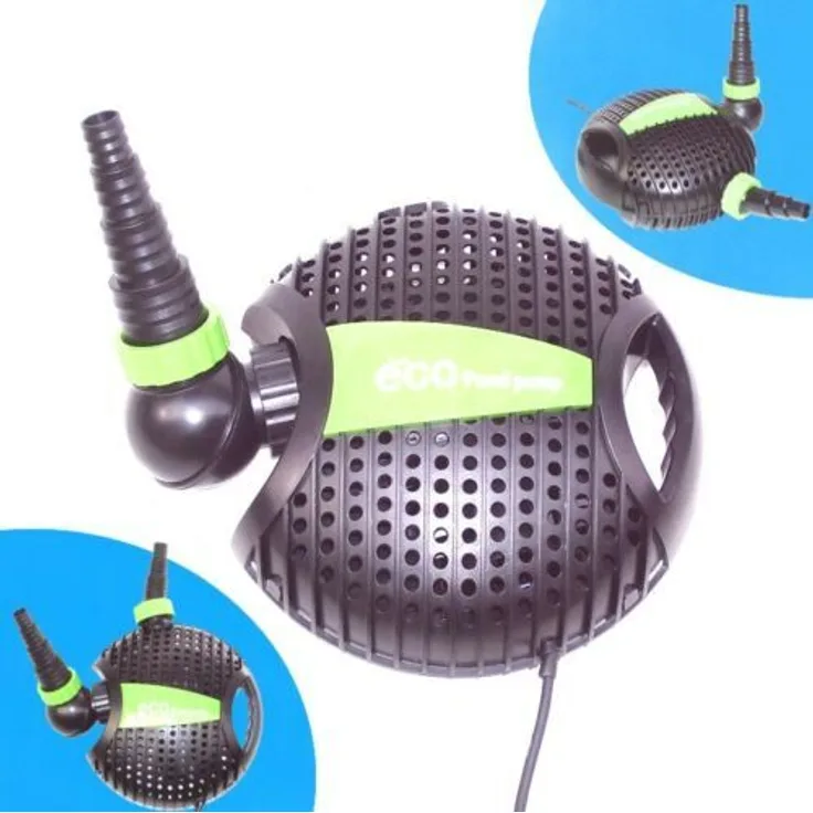 Apex ECO 8500 Energiespar Pumpe Teichpumpe Teichfilter 95W Tauchpumpe Koi Garten NEU, 8500 l/h Fördermenge, 95 Watt Leistungsaufnahme