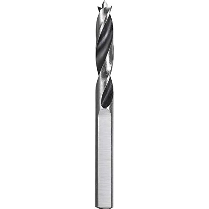 kwb HSS-M2 Hartholz-Bohrer mit Tiefenstopp und Senker, Ø 5 mm – Bild 2