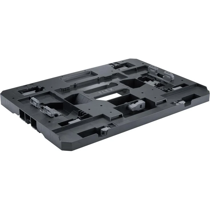 Flex Werkzeugkoffer STACK PACK SP-MAP, Adapterplatte zur Verbindung von Systainer und L-BOXX, 1 Stück