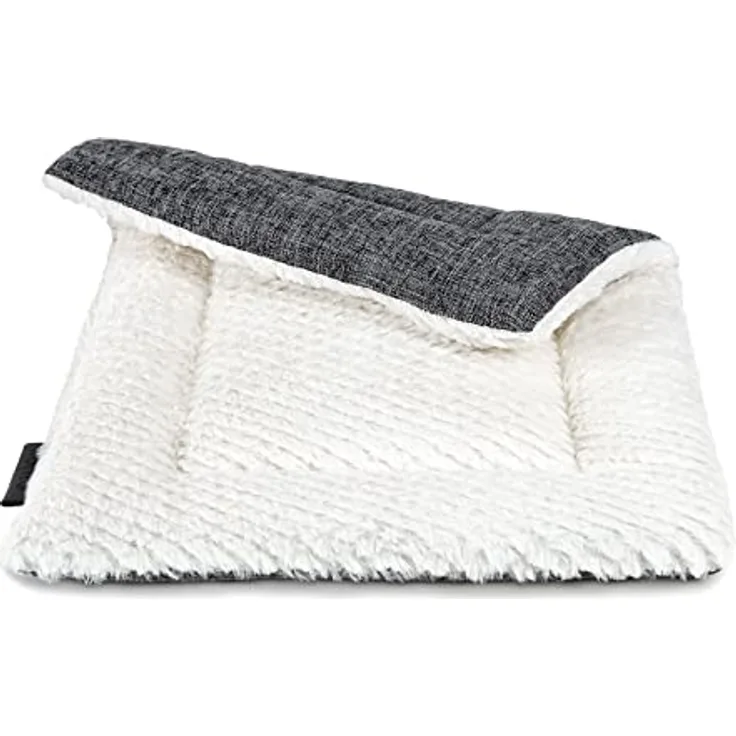lionto Wendedecke für Haustiere waschbare gefütterte Matte wärmende Liegedecke für Hunde und Katzen, (S) 50x35 cm