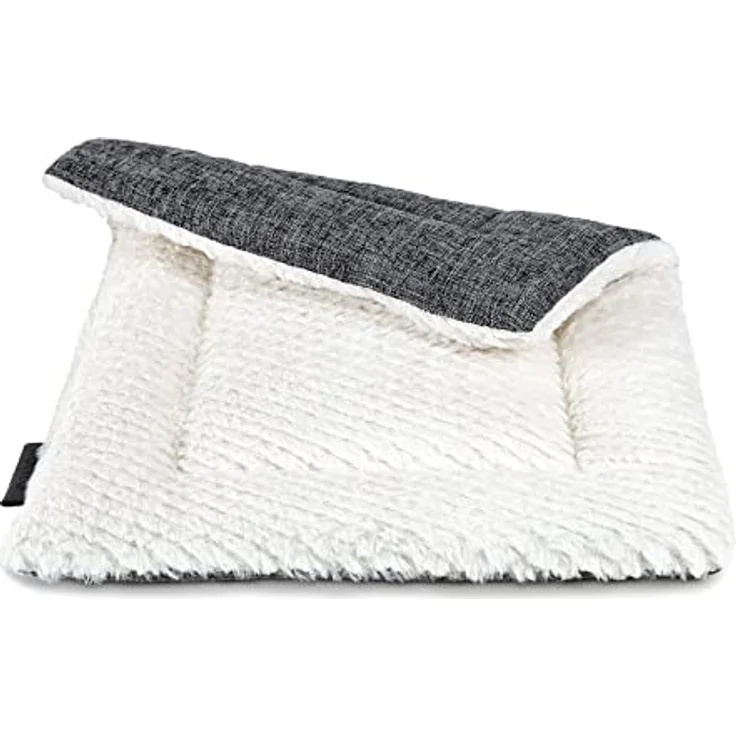 lionto Wendedecke für Haustiere waschbare gefütterte Matte wärmende Liegedecke für Hunde und Katzen, (S) 50x35 cm – Bild 1