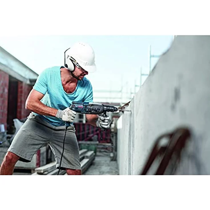 Bosch Professional Hammerbohrer SDS Plus-7X (für Beton und Mauerwerk, 5,5 x 150 x 215 mm, Zubehör Bohrhammer) – Bild 6