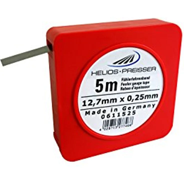 Helios Preisser 611525 Fühlerlehrenband 5m-0,25mm – Bild 2