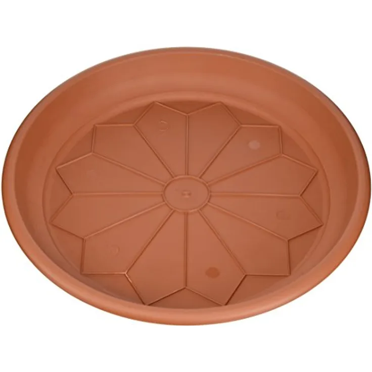 Veca Teller Naxos 37 cm (Mac 46) Terracotta E.12