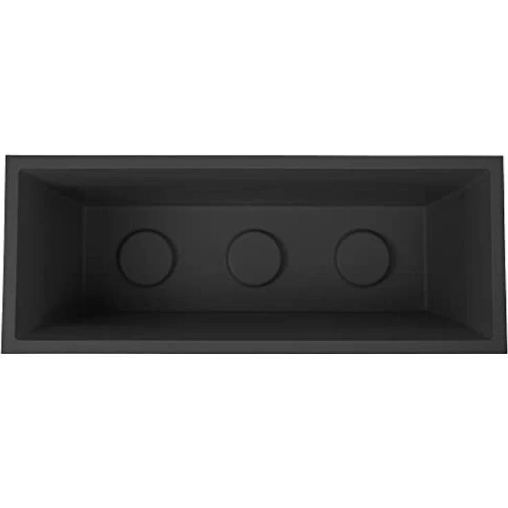 ONDIS24 Pflanzkübel Vulkan 100cm, Blumenkübel in Vulkan/Basalt Optik, mit Wasserspeicher, winterfest, 100 x 40 x 43,5 cm, 98 Liter Pflanzvolumen – Bild 7